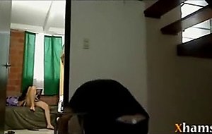 Flashing delivery guys etc