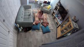 Real Amateur Cuckold Threesome Wife Gets Fucked by Stranger Double Cum Shot Finish