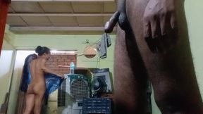 Doggy Style Sex with Divya in Neighbour House