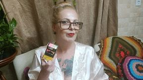 Blonde smoker milf in - Flirting with my neighbor, smoking a bunch of cigarettes