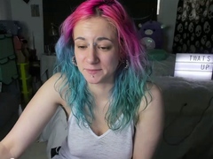 Webcam Teen Strips And Masturbates For Boyfriend