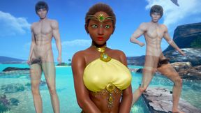 AI Shoujo Indian beauty Disha shags Bruce Lee in realistic 3D animated sex with multiple orgasms UNCENSORED