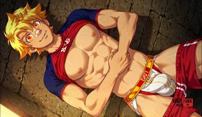 Jock Studio unleashed Leo Mendez raw hentai collection