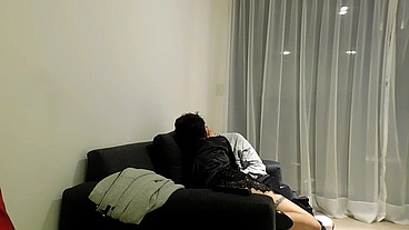 THE LEGS DO NOT RESIST ME, MY STEP MOM. DOESN'T STOP FUCKING ME
