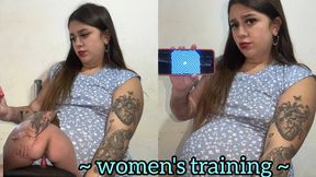 Women's training #1