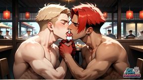 Watch the Warmed Action of Horny, Bulky Boys in Gay Adventures, the Greatest Gay Porn Around