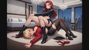 Female Wrestling Confessions #193: A Savage Catfight