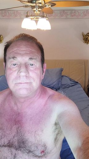 Daddy Stroking and Cum