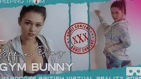 Gym Bunny - PeepingThom