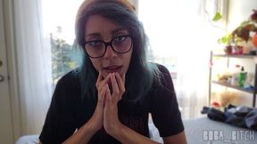 Step-Sis Discovers ur Femdom Fetish JOI