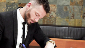 Blonde pornstar bondage & rough face fuck