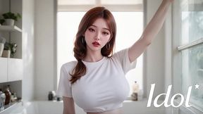 grandpa couldn t help himself and fucked his neighbor who was washing in his bathroom [ai]