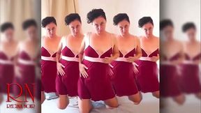 Five beautiful girls (video illusion) are dancing for you. They lure you to become my friend, watch all my videos. They lure you to become my friend, watch all my videos. I will tease and show a candid video with my participation. I'_m naughty, I can