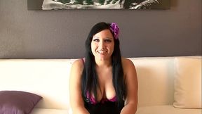 Hot Girl Enjoys Masturbating