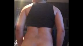 Jiggling ass