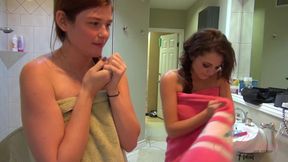 Virtual date with Kiera Winters and Lara Brookes part 2