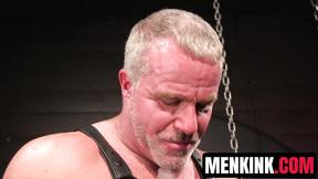 ”Mason Lear obediently serves hunk daddy Dale Savages ruthless dungeon”