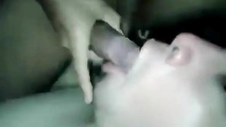 He licks her ass and then sucks 8
