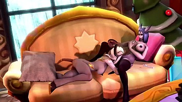 Draenei Demon Girls Eating Eachother.