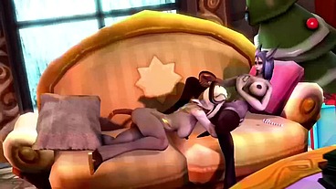 Draenei Demon Girls Eating Eachother.