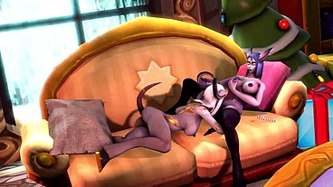 Draenei Demon Girls Eating Eachother.