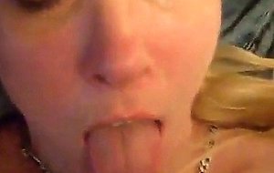 Ball licking, cock sucking and nice facial