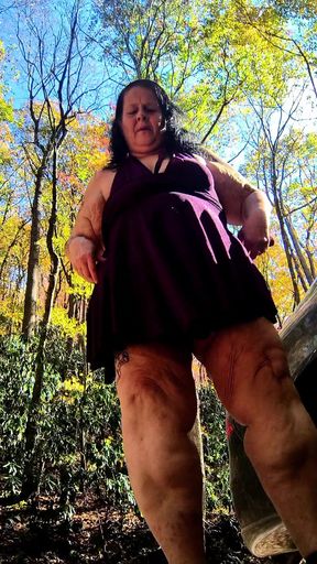 Taking a Pussy Bath Making a Squirting Path