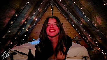 10th Anniversary Cabin: Throat-Fucked Her Until I Pulsed in Her Mouth