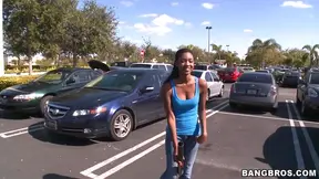 Ebony Teen Takes Big Cock In Steamy Brown Sugar Bang Bus Encounter