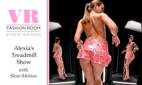 Alexia's Treadmill Show (With Slowmo)