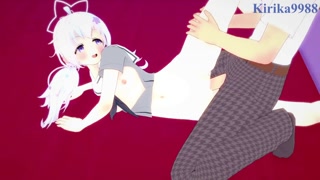Uzawa Reisa and I have intense sex at a love hotel. - Blue Archive Hentai
