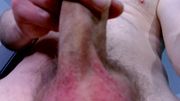 Jonathan selfie proudly exhibitionist wanker gives name and shows hairy cock and balls as he wanks