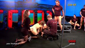 Ggg John Thompson - Live40 Wild Gangbang Orgy