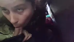 Seduces Milf To Suck&jerk His Dick In Bus