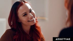 ADULT TIME - Aidra Fox Seduces Bestie Kenna James For ROMANTIC LESBIAN FUCK! SPANISH SUBTITLES