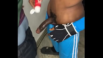 Ebony gym Bros breeding