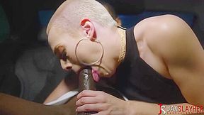 Hottie Jax Slayher And Sidra Sages Blowjob