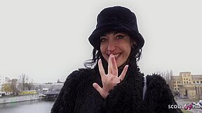 Crazy Skinny Goth Girl Brisen Love Rough Fuck At Porn Casting With Rimjob Squirting And Deepthroat