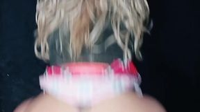 mi novia se puso una mini faldita y una lenceria muy sensual para que la penetrara delicioso