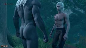 Baldur'_s Gate 3 Naked Playthrough: Astarion Gay Sex Scenes (no mods)