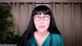 * 854x480p * Eye Crossing Nurse Daphney Mesmerizes You Into Compliance With JOI -mp4