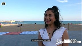 She is delicious! JADE PRESLEY gets fucked by Spanish Dude in kitchen: SPAIN - DATERANGER.com