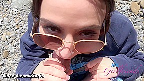 Serena Hill in Virtual Vacation Movie - AtkGirlfriends