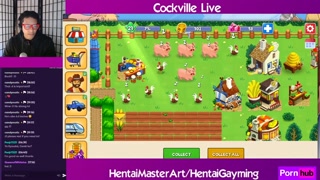 Flexibility is king! Cockville #17 W/HentaiGayming