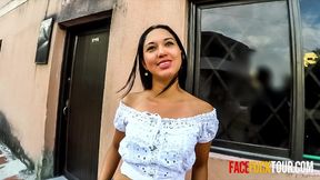 Bidie-in's big cock porn by Face Fuck Tour