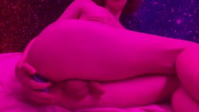 Redhead Femboy Ashen Plays with Dildo