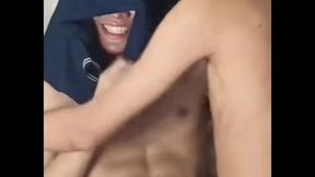 my lustful lover pushed me down and made love at home