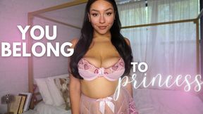 You Belong To Princess: Sensual FemDom Slave Training POV