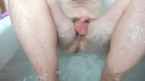 Amateur GF mouths cock and shows enormous rack