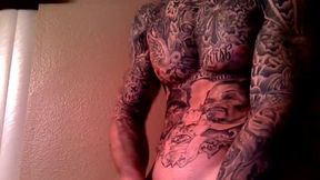 American Model Skylar Plays with His Dick
